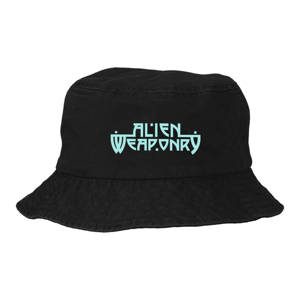 Alien Weaponry - Logo Bucket Hat (Black)