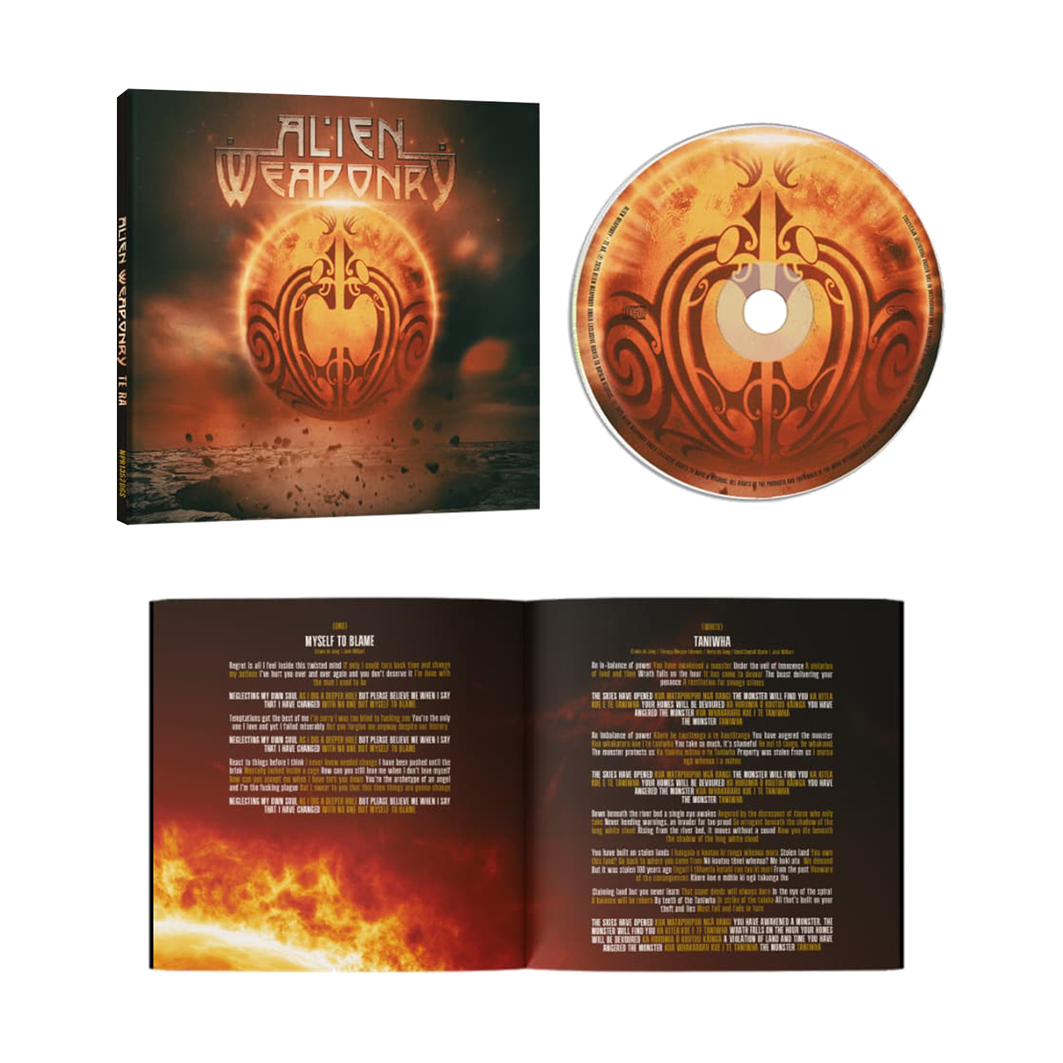 Alien Weaponry - Te Rā (Digisleeve CD)