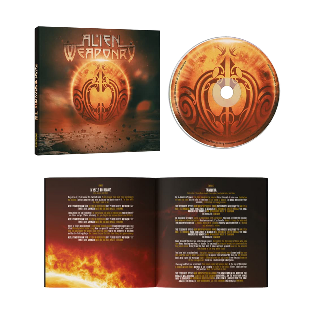Alien Weaponry - Te Rā (Digisleeve CD)
