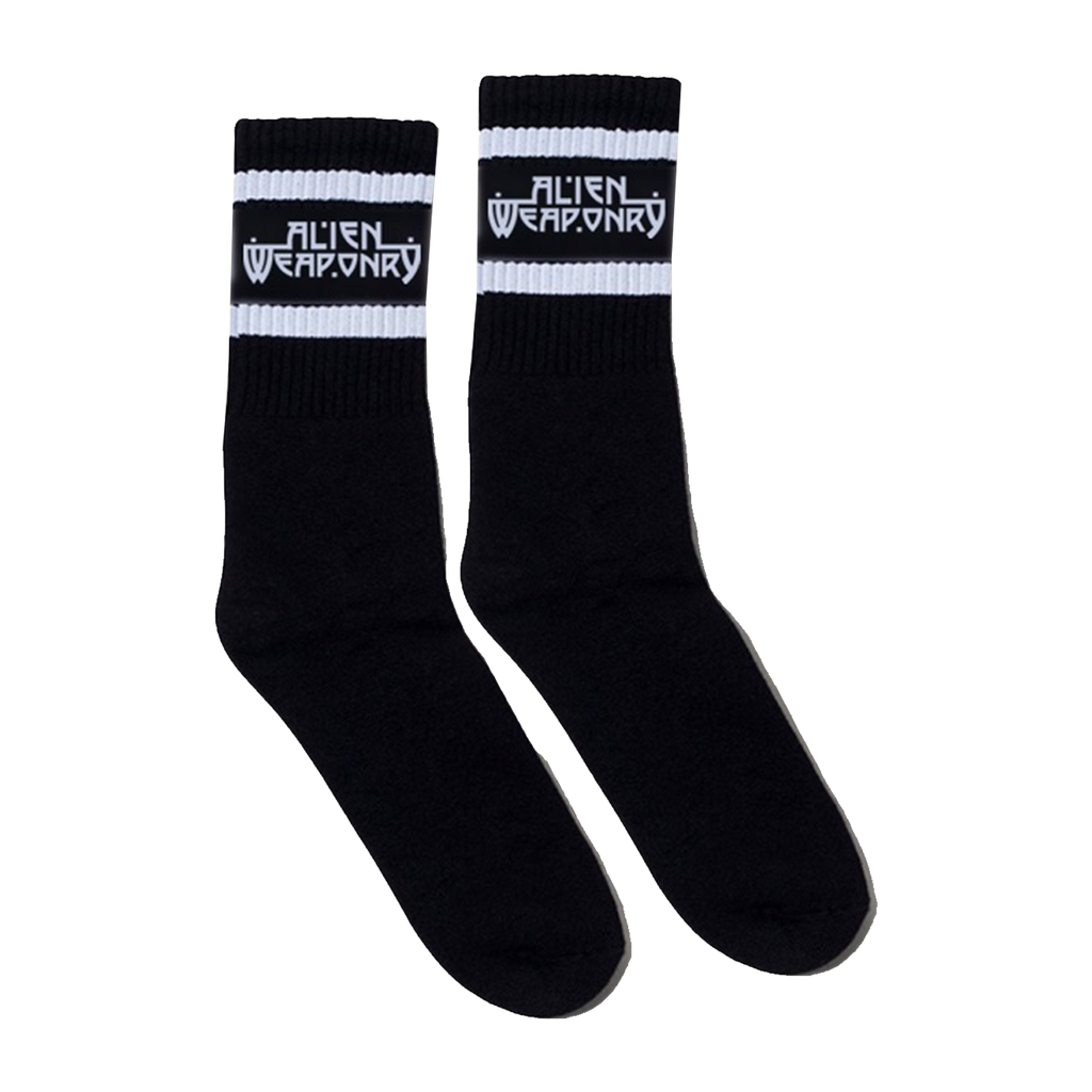 Alien Weaponry - Logo Socks (Black)