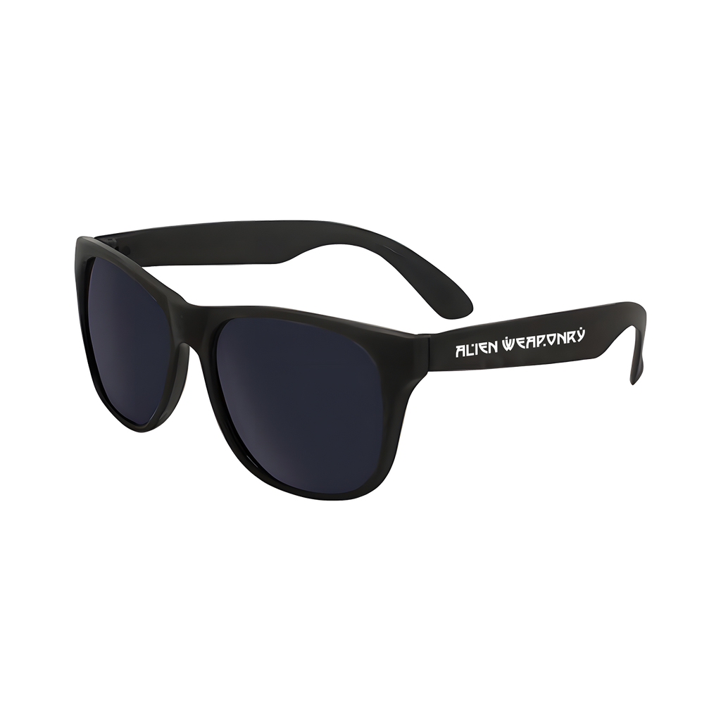 Alien Weaponry - Logo Sunglasses (Black)