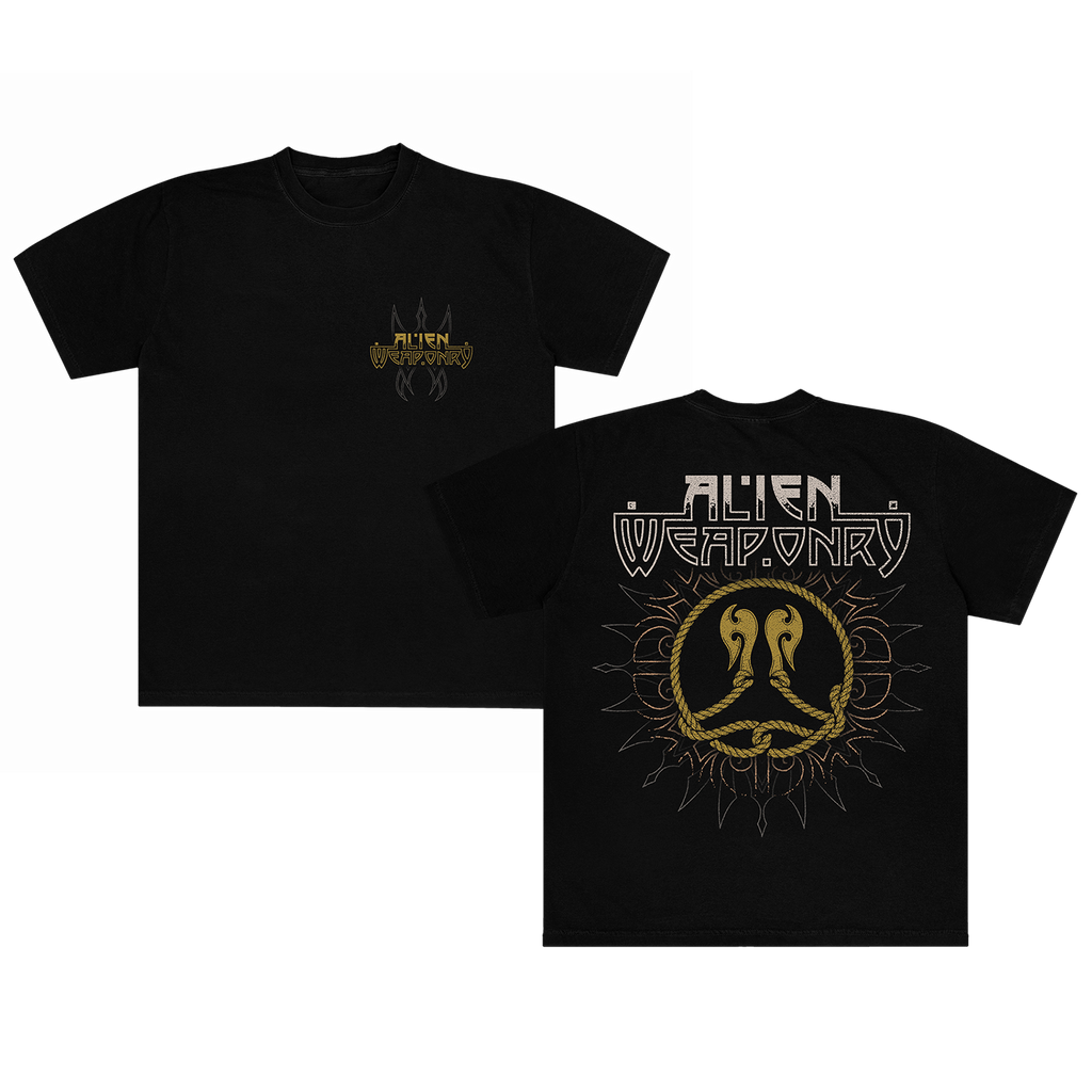 Alien Weaponry - Rope Combat T-Shirt (Black)