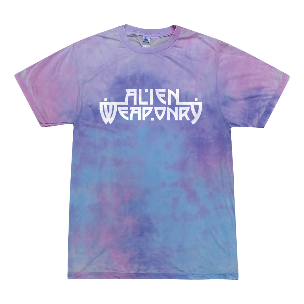 Alien Weaponry - Logo Dye T-Shirt (Cotton Candy)