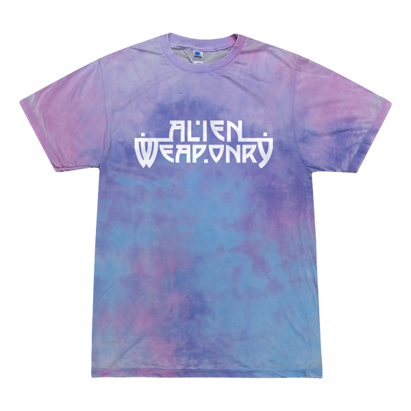 Alien Weaponry - Logo Dye T-Shirt (Cotton Candy)