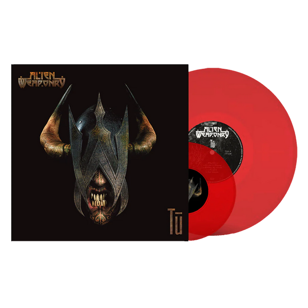 Alien Weaponry - Tū 5th Anniversary Edition LP (Translucent Red Vinyl)