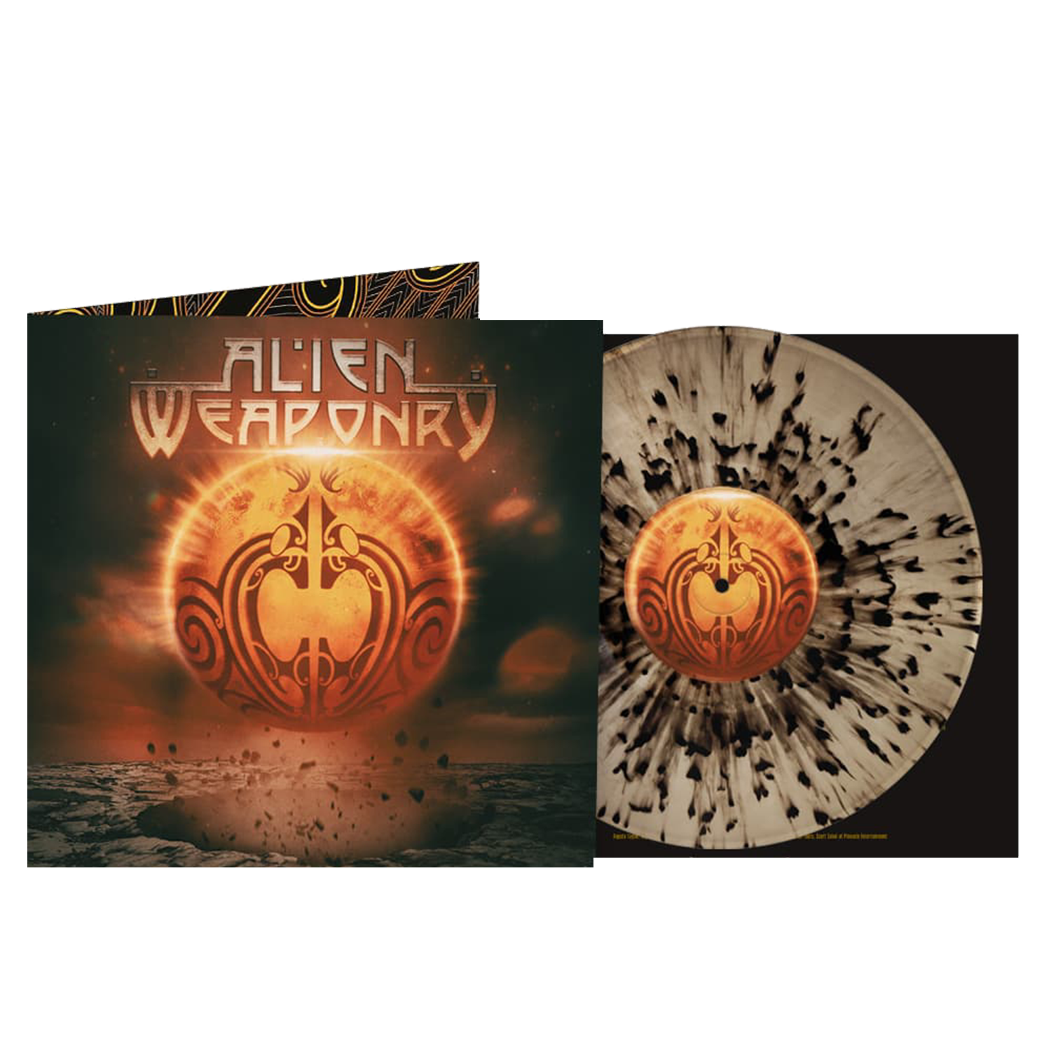 Alien Weaponry - Te Rā Gatefold LP (Splatter Vinyl)