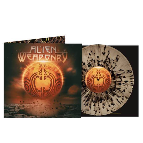 Alien Weaponry - Te Rā Gatefold LP (Splatter Vinyl)