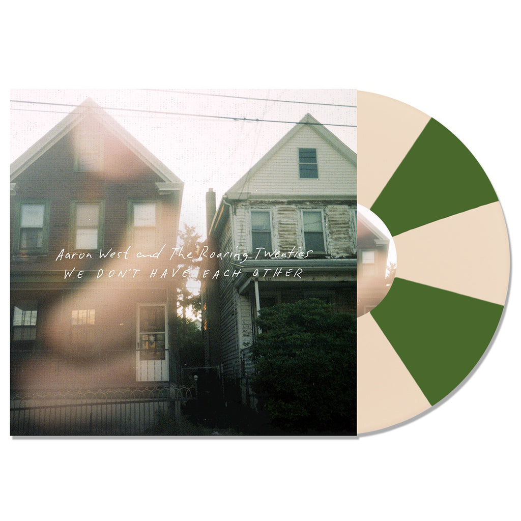 Aaron West and The Roaring Twenties - We Don't Have Each Other LP (Bone & Green Pinwheel Vinyl)