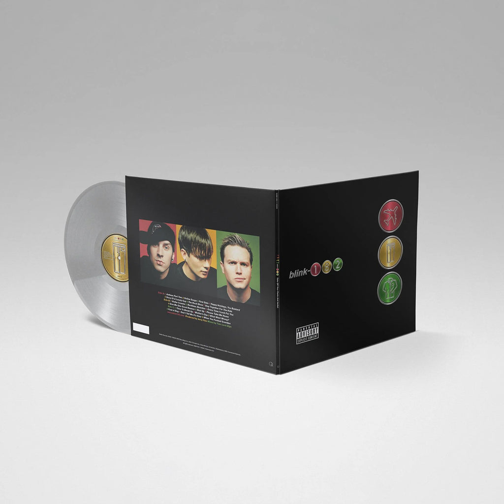 Blink-182 - Take Off Your Pants And Jacket 2LP (25 Year Anniversary Edition Silver 180gm Vinyl)