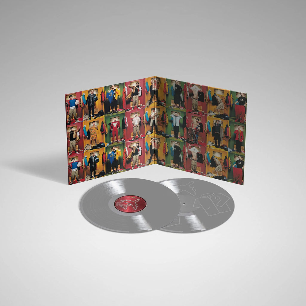 Blink-182 - Take Off Your Pants And Jacket 2LP (25 Year Anniversary Edition Silver 180gm Vinyl)