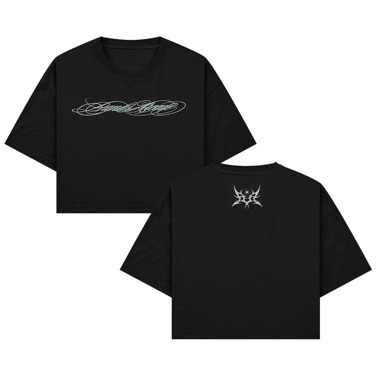 Banks Arcade - Crop T-Shirt (Black)