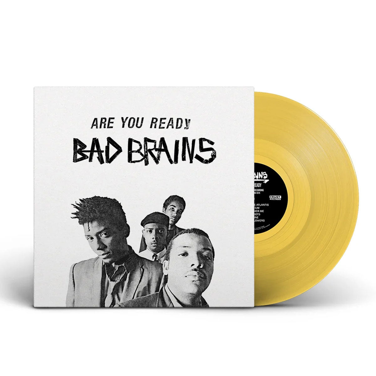 Bad Brains - Are You Ready: The First Studio Recording (Inner Ear - March 1979) (Transparent Yellow Vinyl)