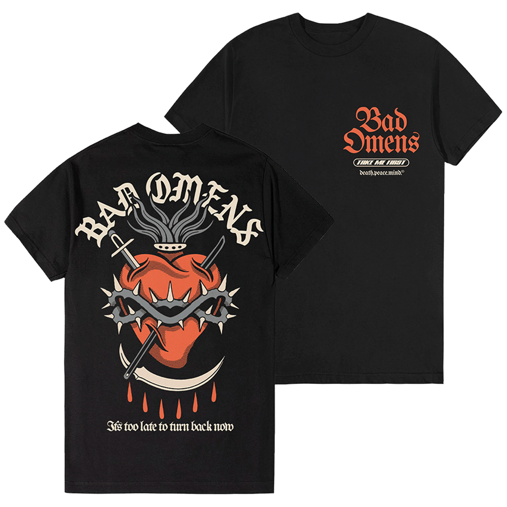 Bad Omens - Take Me First T-Shirt (Black)