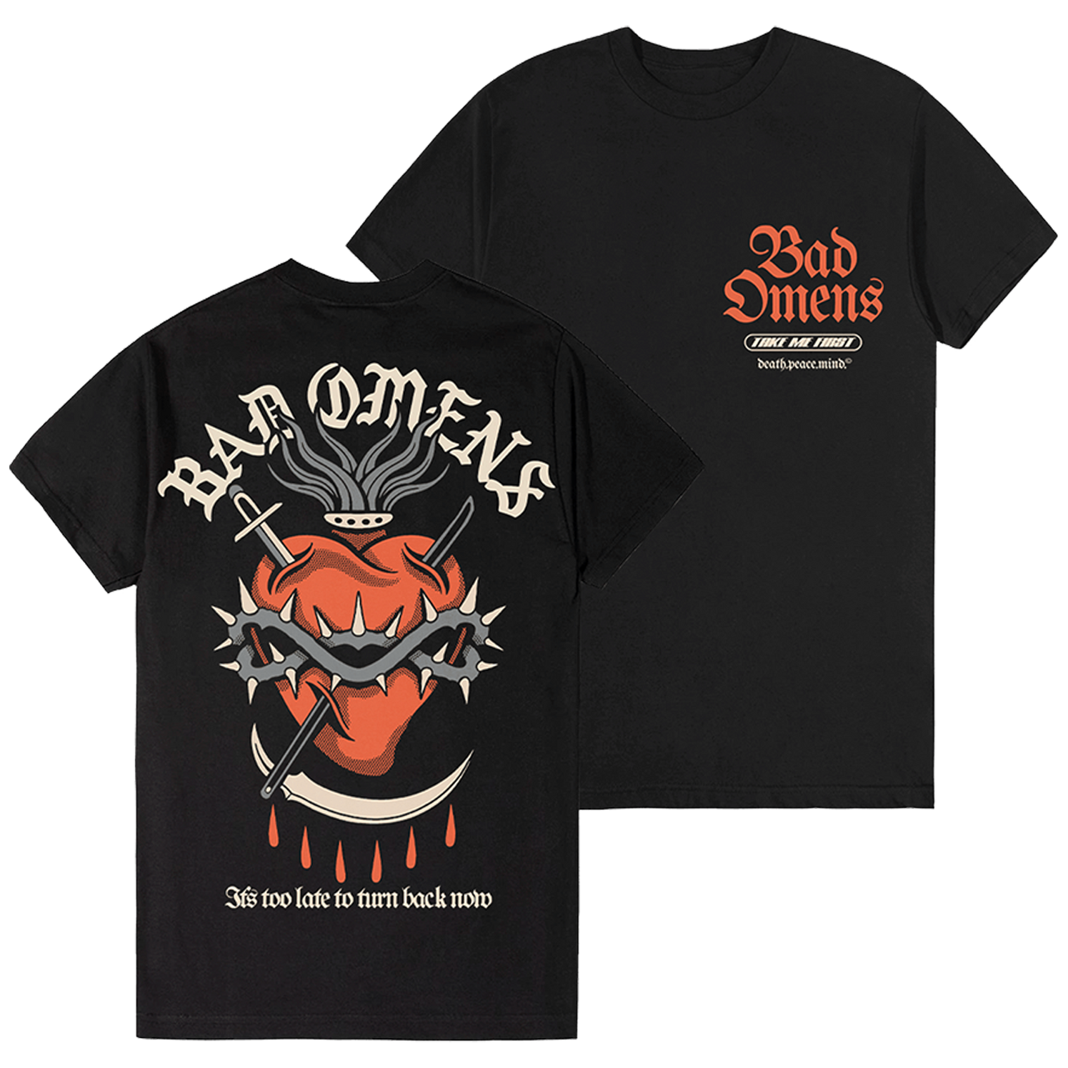 Take Me First T-Shirt (Black)– Artist First