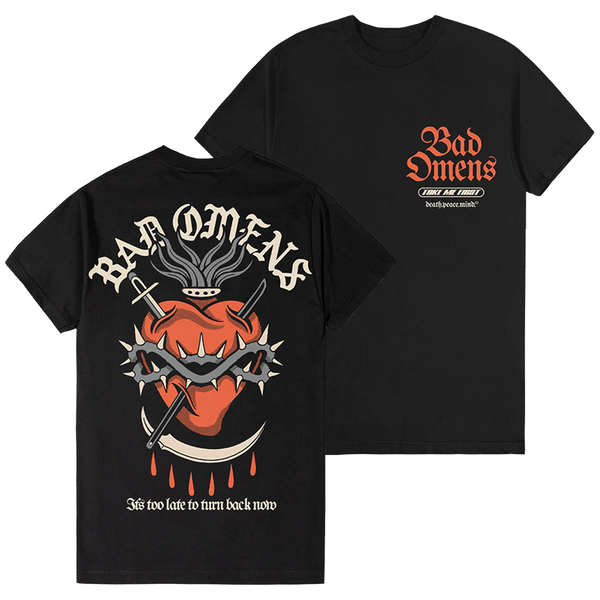 Bad Omens - Take Me First T-Shirt (Black)