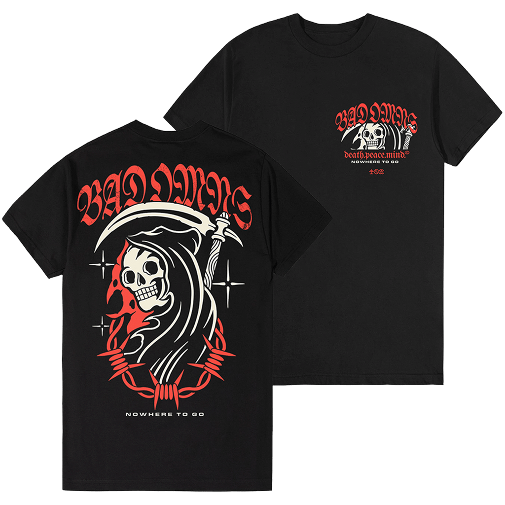 Bad Omens - Nowhere To Go T-Shirt (Black)