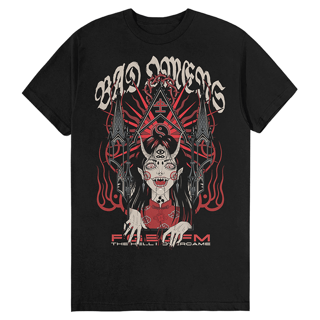 Bad Omens - No Religion T-Shirt (Black)