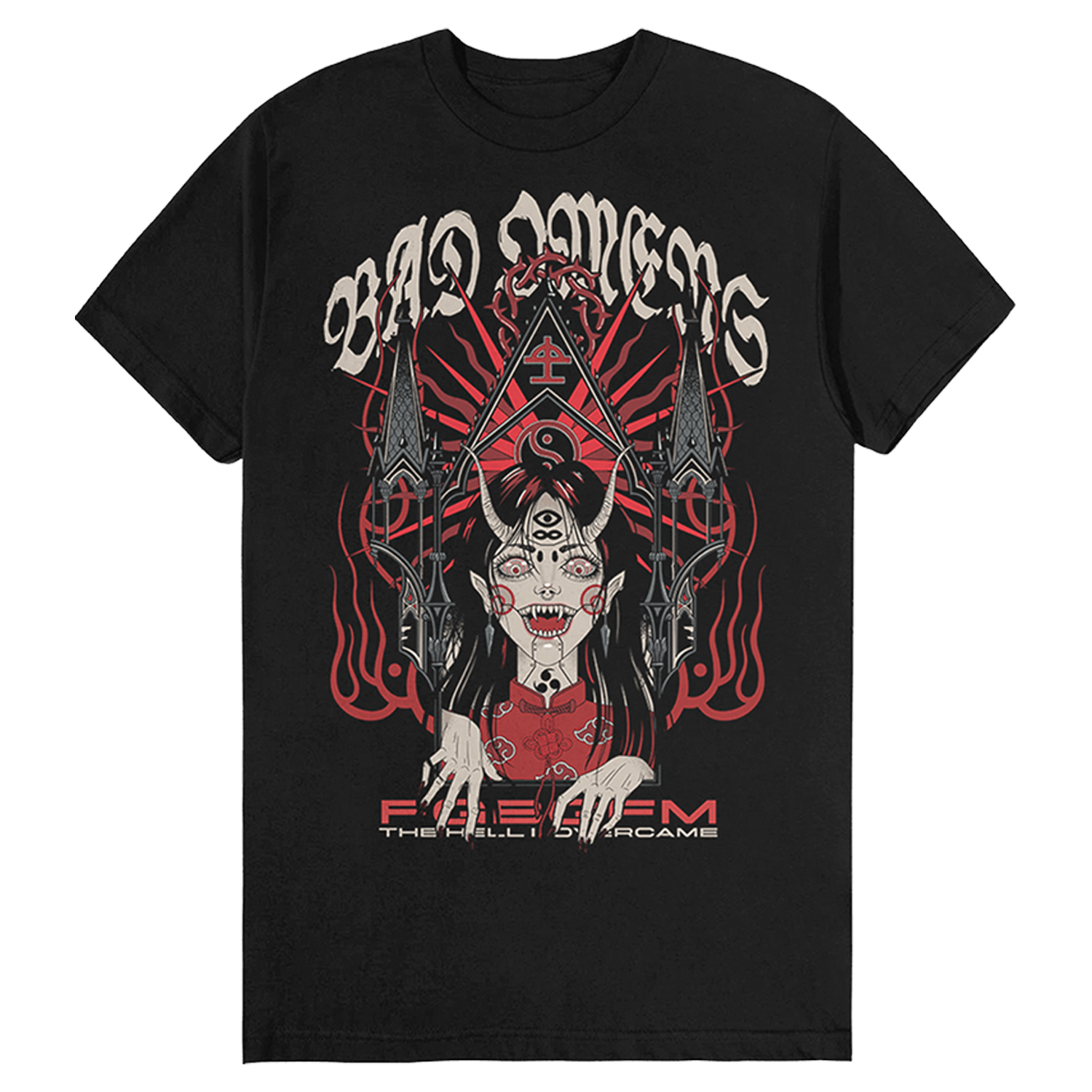 Bad Omens - No Religion T-Shirt (Black)