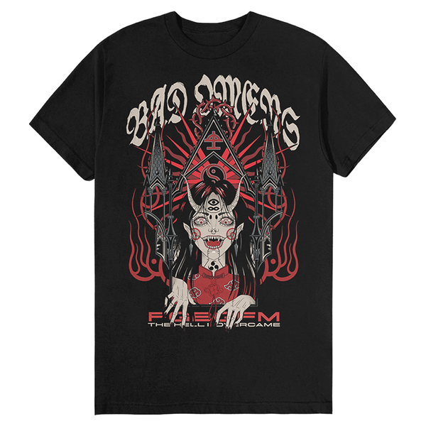 Bad Omens - No Religion T-Shirt (Black)