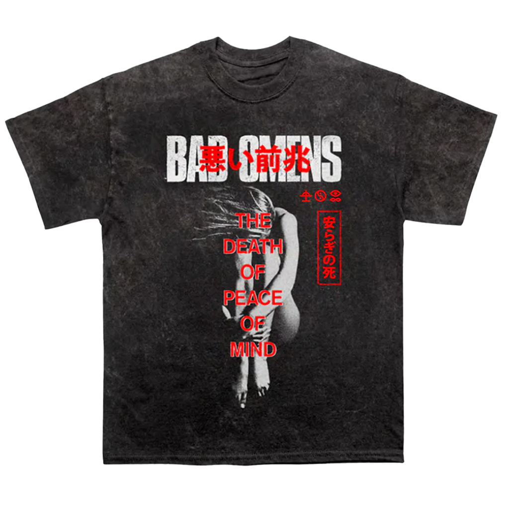 Bad Omens - Take Me First T-Shirt (Mineral Wash)