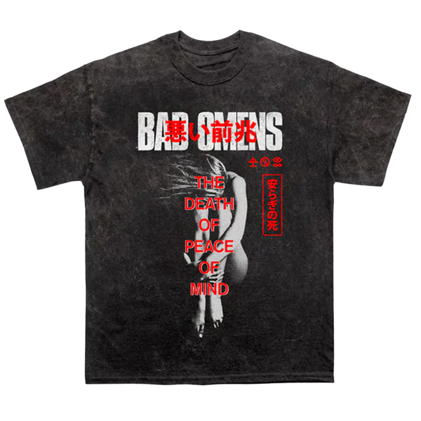 Bad Omens - Take Me First T-Shirt (Mineral Wash)