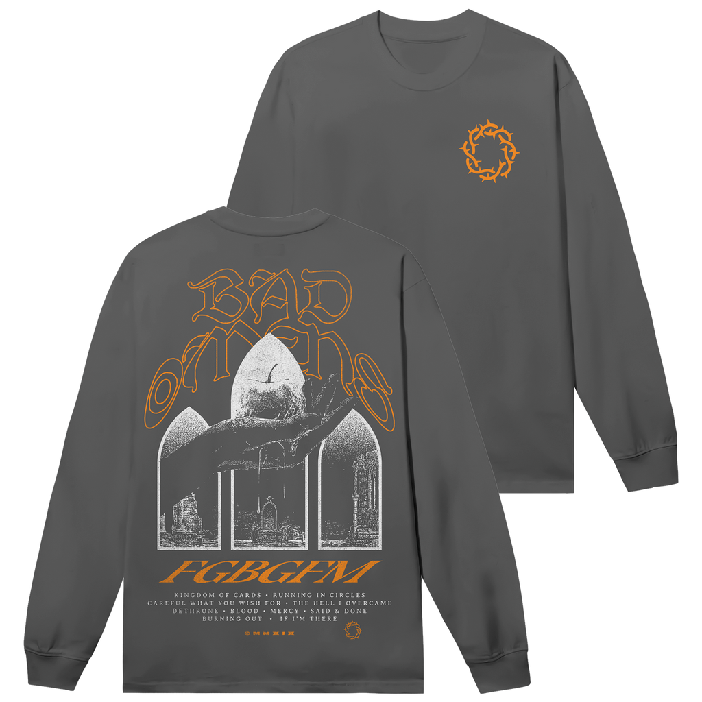 Bad Omens - Lancet Longsleeve (Charcoal)