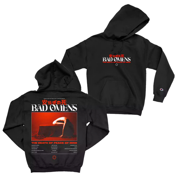 Bad Omens - Tracklist Hoodie (Black)