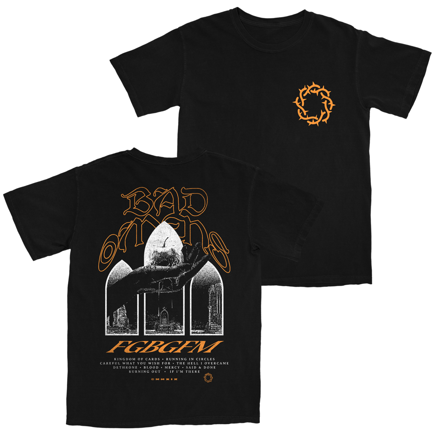 Bad Omens - Lancet T-Shirt (Black)