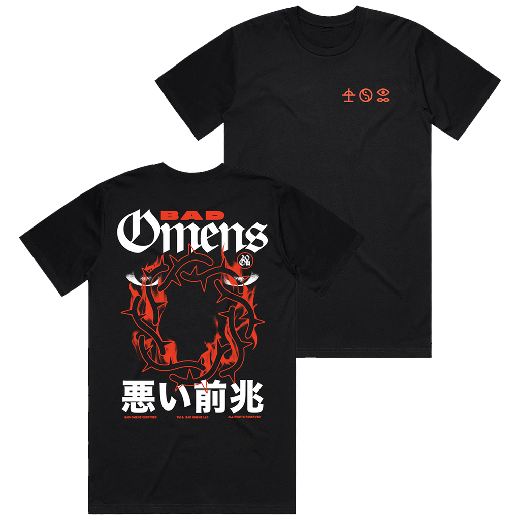 Bad Omens - Like a Villain T-Shirt (Black)