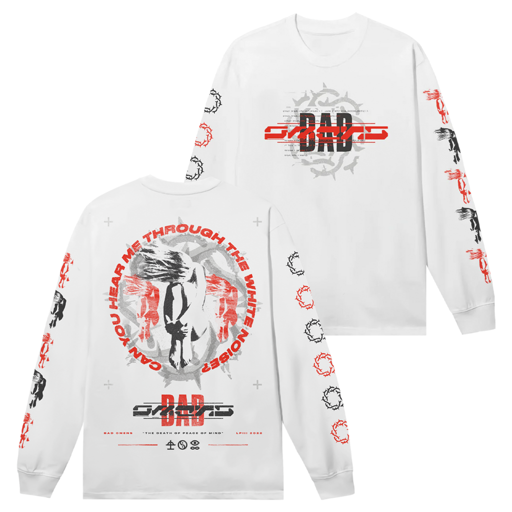 Bad Omens - Artificial Suicide Longsleeve (White)