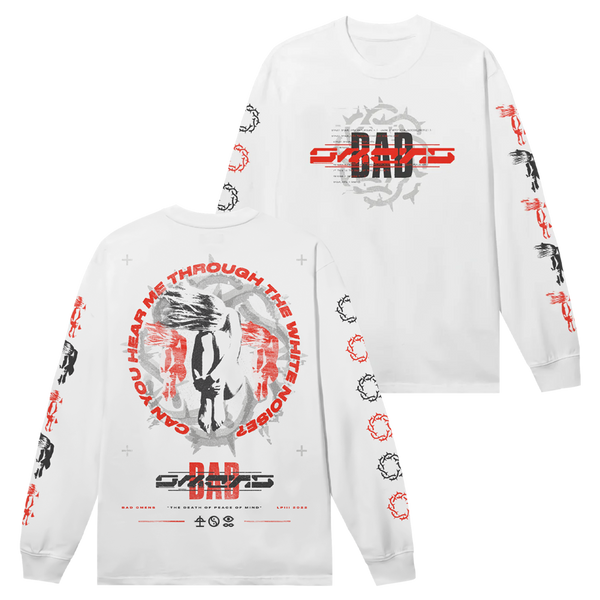 Bad Omens - Artificial Suicide Longsleeve (White)