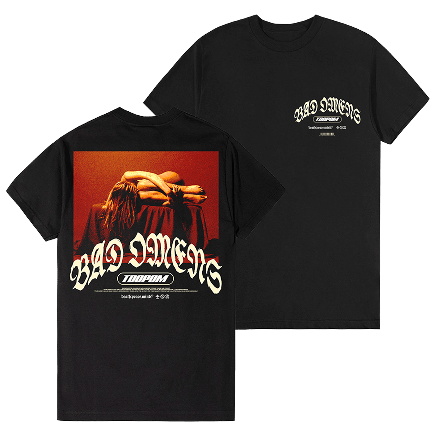 Bad Omens - TDOPOM T-Shirt (Black)