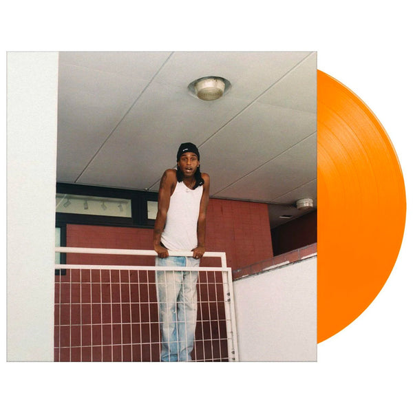 Bakar - Halo LP (Transparent Orange Vinyl)