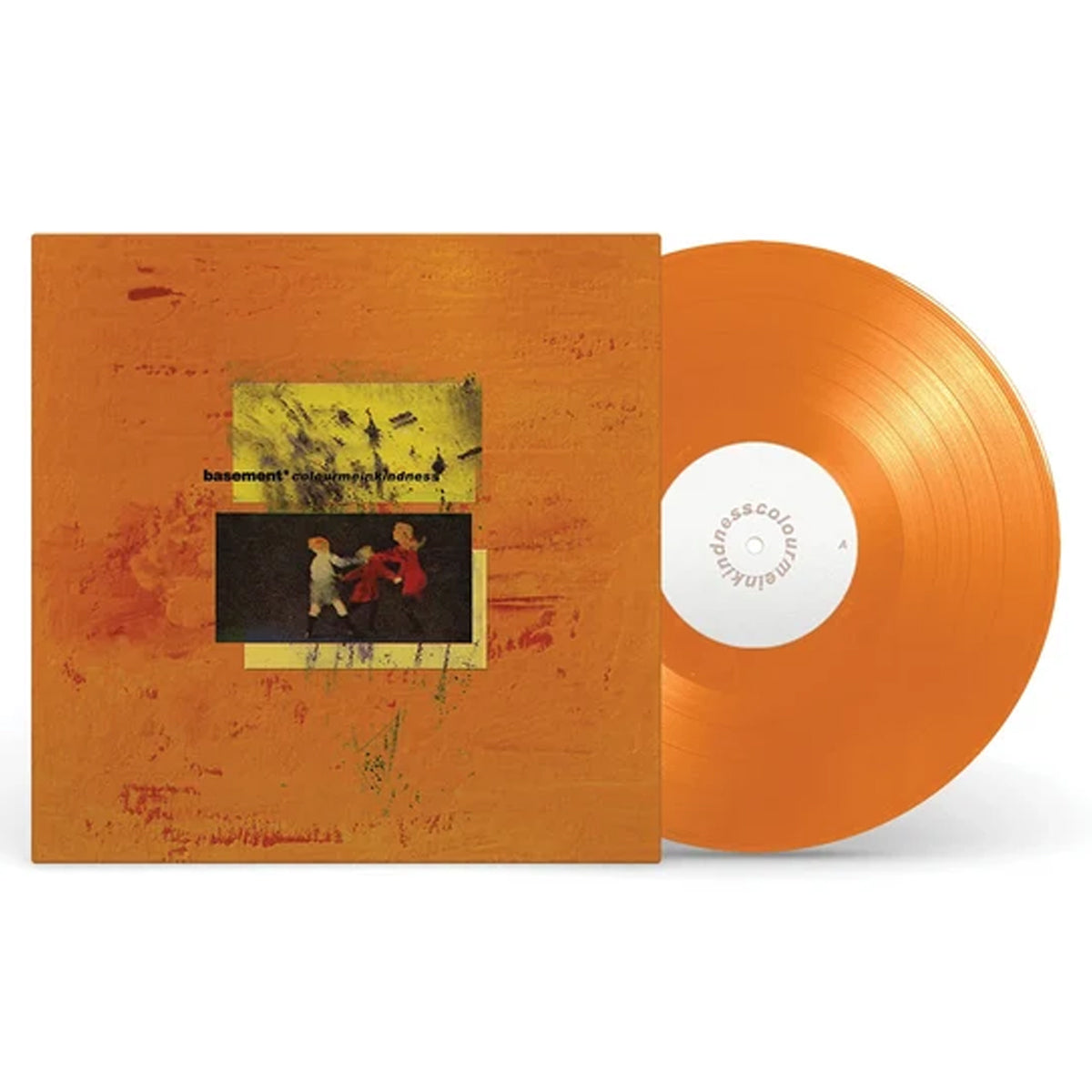 Basement - Colourmeinkindness (10th Anniversary Edition) 2LP (Orange Vinyl)