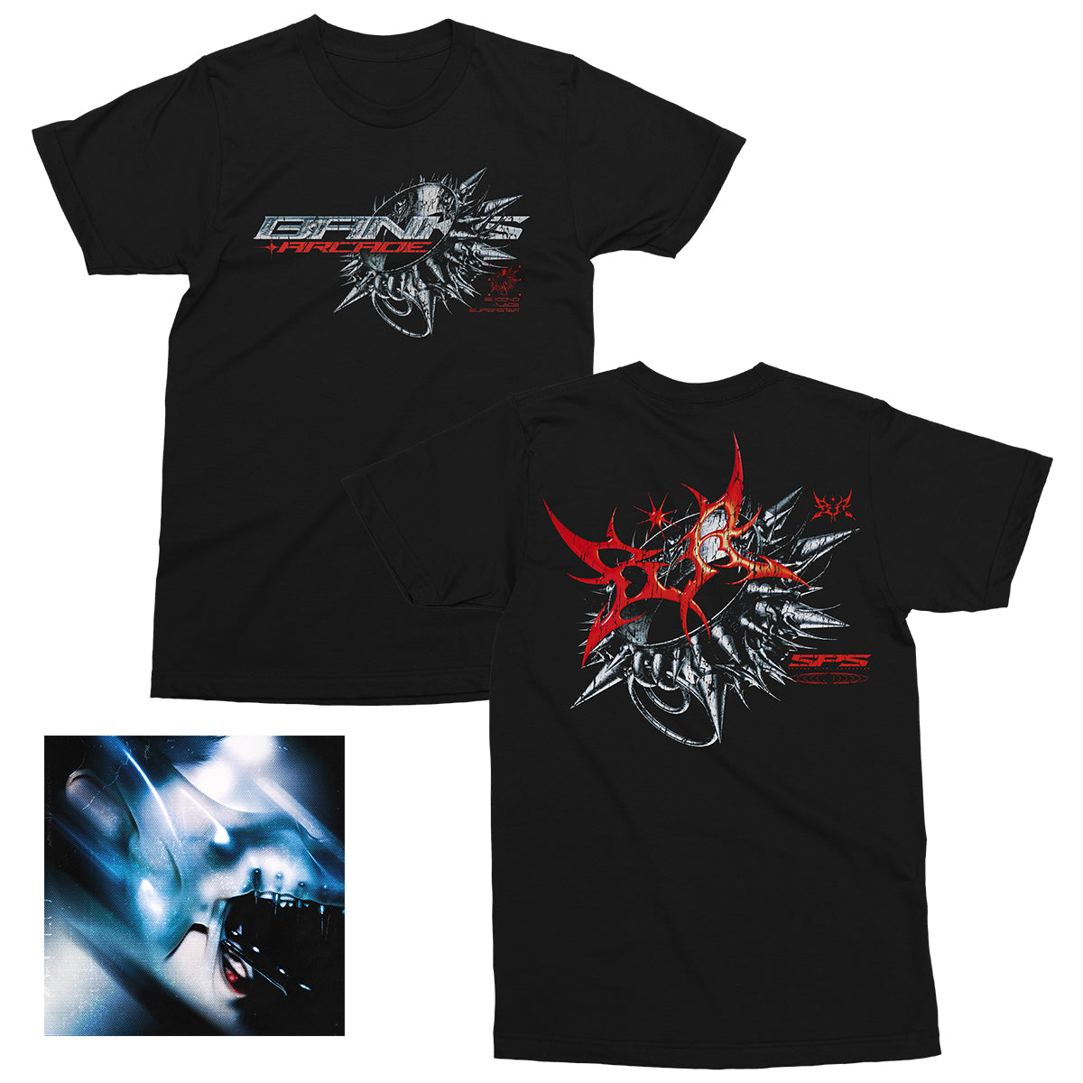 Banks Arcade - Second Place Superstar T-Shirt (Black) + (Digital Download)