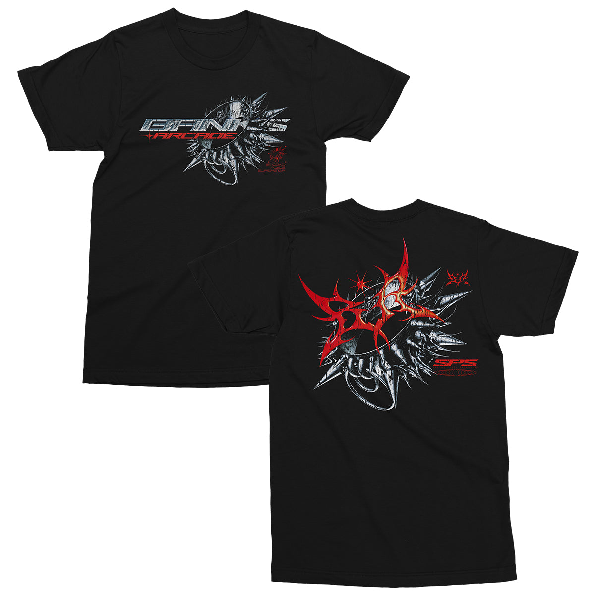 Banks Arcade - Second Place Superstar T-Shirt (Black)