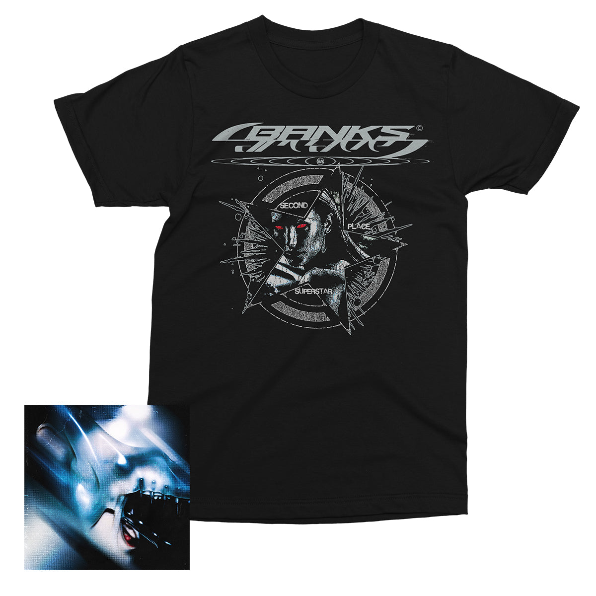 Banks Arcade - Star T-Shirt (Black) + Digital Download