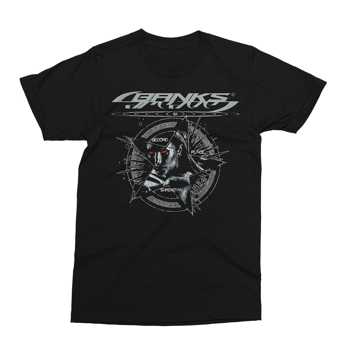 Banks Arcade - Star T-Shirt (Black)