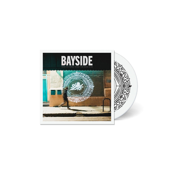 Bayside - There Are Worse Things Than Being Alive CD