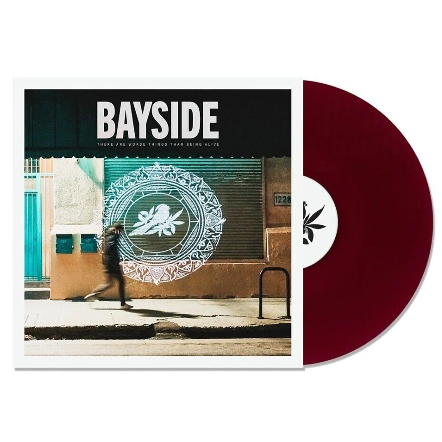 Bayside - There Are Worse Things Than Being Alive LP (Purple Vinyl)