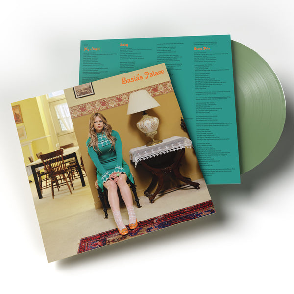 Basia Bulat - Basia's Palace LP (Coke Bottle Green)