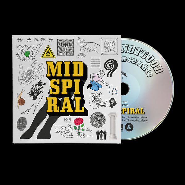 BADBADNOTGOOD - Mid Spiral CD