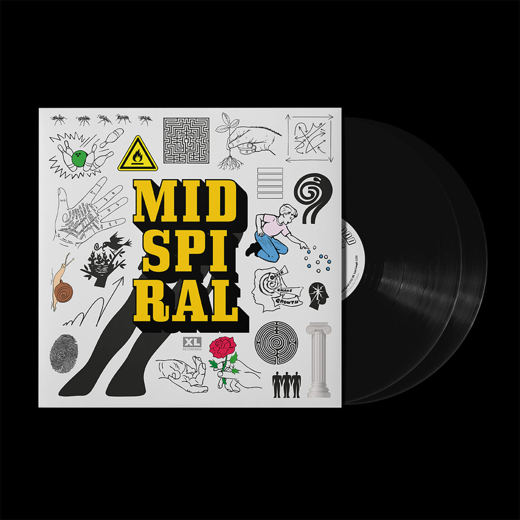 BADBADNOTGOOD - Mid Spiral 2LP (Black Vinyl)