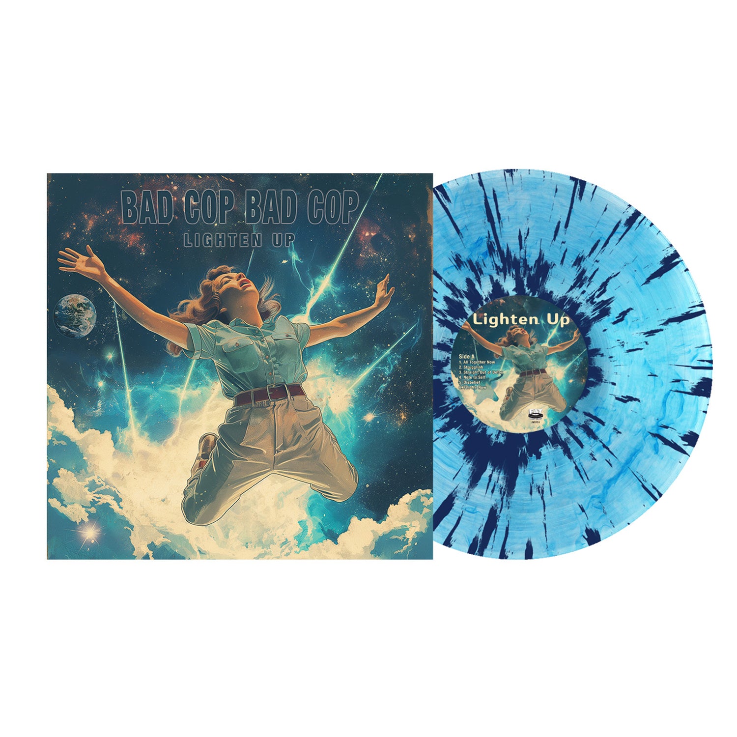 Bad Cop / Bad Cop - Lighten Up LP (Blue Insomnia Vinyl)