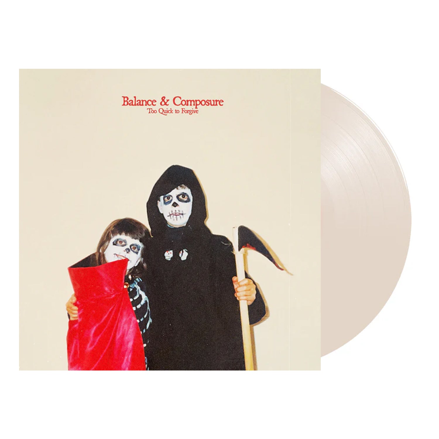 Balance and Composure - Too Quick to Forgive EP (Bone Vinyl)