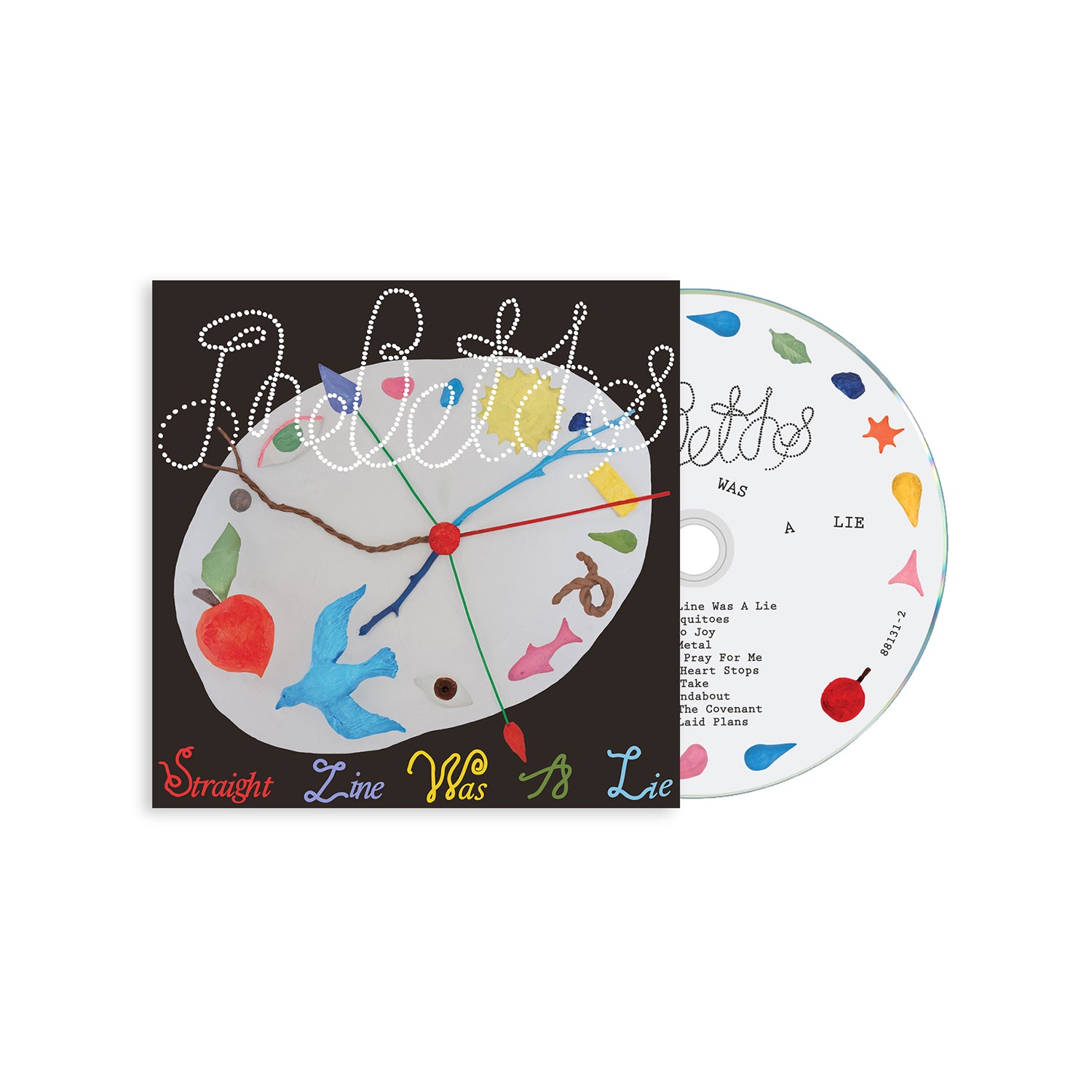 The Beths - Straight Line Was A Lie CD