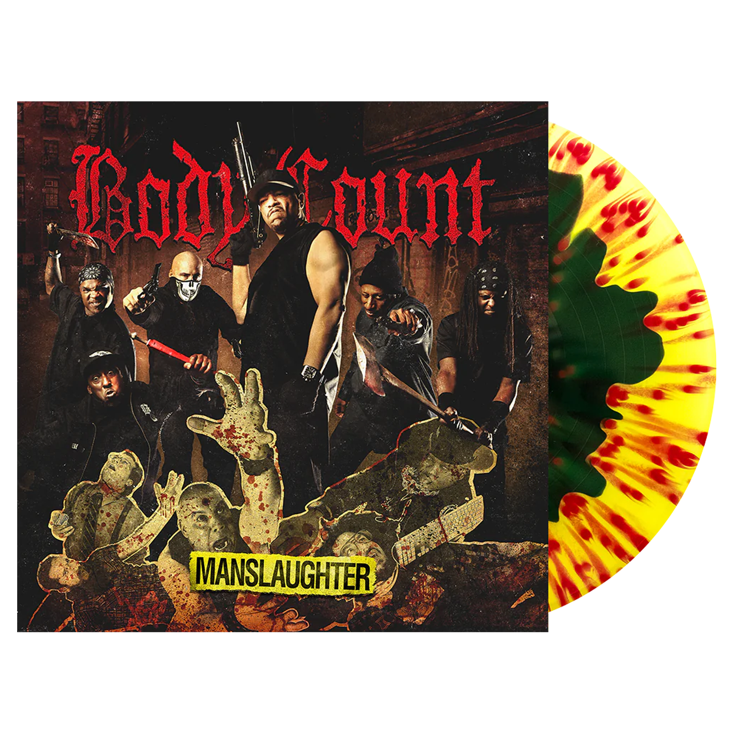 Body Count - Manslaughter LP (Talk Shit, Get Shot Vinyl)