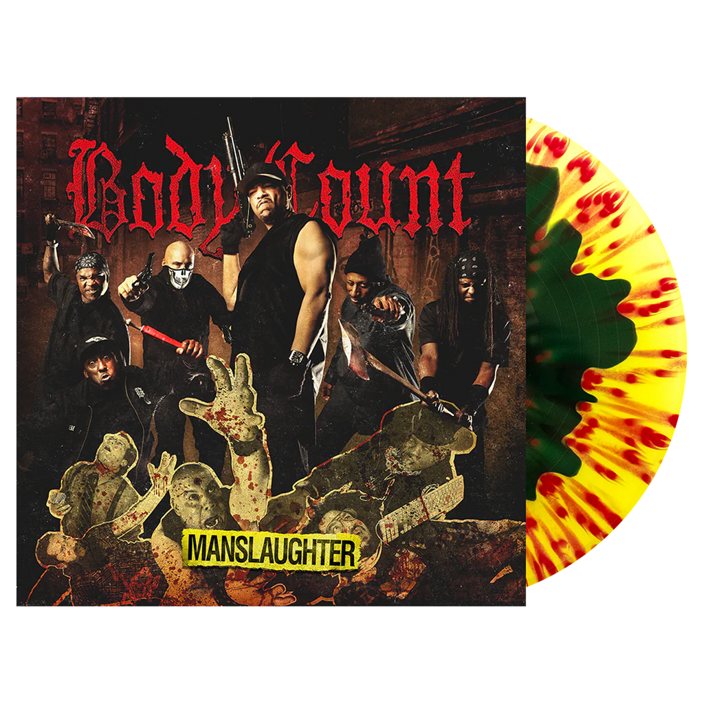 Body Count - Manslaughter LP (Talk Shit, Get Shot Vinyl)