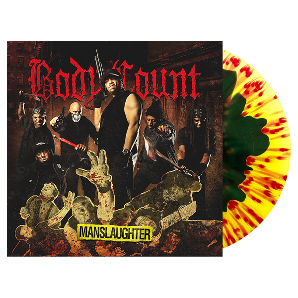 Body Count - Manslaughter LP (Talk Shit, Get Shot Vinyl)