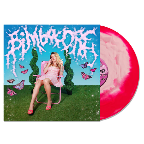 Scene Queen - BIMBOCORE LP (Pink Swirl Vinyl)